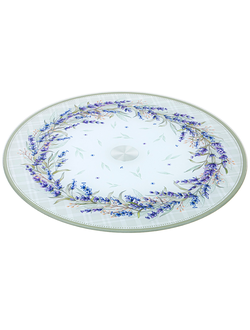 ТОРТОВНИЦА ВРАЩАЮЩАЯСЯ "ПРОВАНС" D 32*3 см