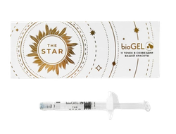 BioGel The STAR шпр. 2,2 мл – биоревитализант с маннитолом для лифтинга и овала лица