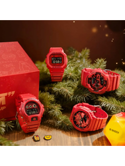 Часы Casio G-Shock GA-110RRB-4A