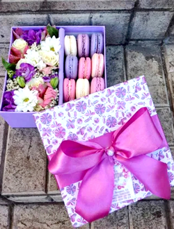 Стильная коробочка №1