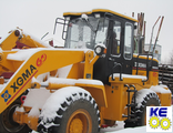 Стекло лобовое XGMA 932H