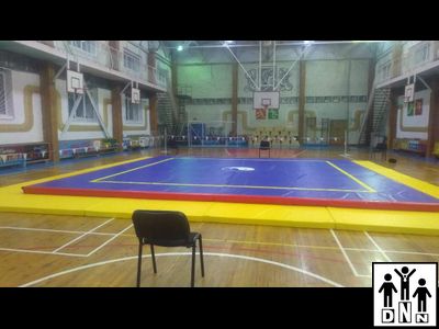 Помост для ушу саньда, 60 см (ППЭ 1*2*0,04 м) DNN