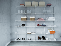 Кронштейны, стационарные полки  белый ARISTO