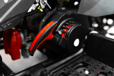 Детский квадроцикл MOTAX GRIZLIK MINI ES BW зеленый