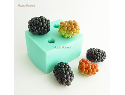 "Ежевика" силиконовый молд