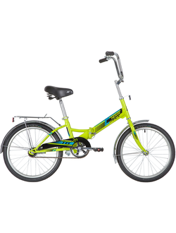 Велосипед NOVATRACK 20 TG20 зеленый
