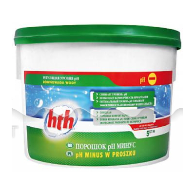 hth рH минус порошок 5 кг