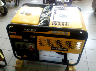 генератор Kipor KGE12E3