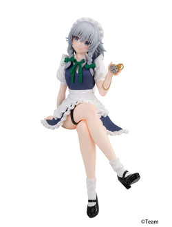 Фигурка Сакуя Идзаёй (Izayoi Sakuya Noodle Stopper Figure)