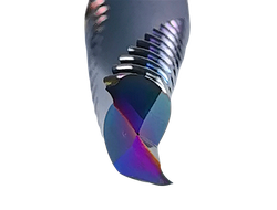 Фреза черновая спиральная 8x22 s8x60 Z2 HM стружка вверх