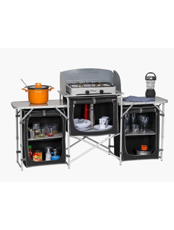 Туристическая кухня походная/ мобильная кухня/ кухня туристическая (размер: 172х81х48 см)