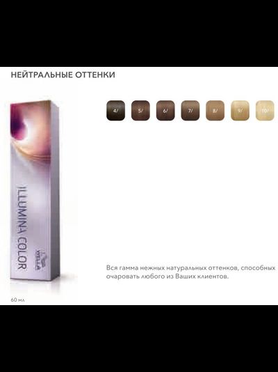 Wella Illumina Стойкая краска для волос (Велла Иллюмина), 60 мл