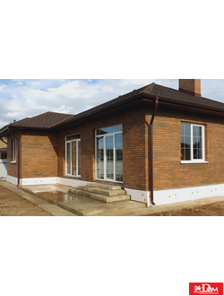 Жилой дом по типовому проекту