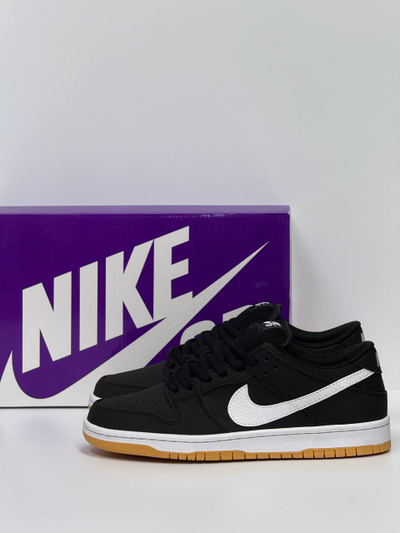 Nike Sb Dunk Low Pro Black Gum