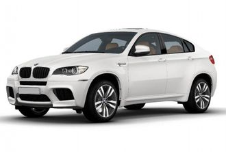 БМВ Х6 (BMW X6) белый