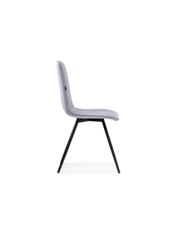 Стул на металлокаркасе Персея velutto 49 / черный