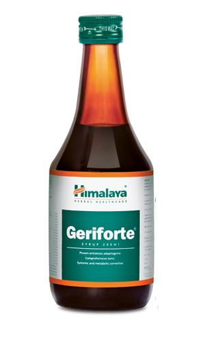 Герифорте сироп (Geriforte syrop) 100мл