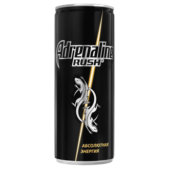 Напиток энергетический Adrenalin Rush газированный 0.25 л