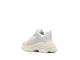 Кроссовки Balenciaga Triple S White Allover Logo