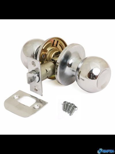 Ручка-защёлка дверная пустая 6072-05 хром купить в Челябинске | КВИРТЕК