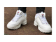 Кроссовки FILA DISRUPTOR 2 Белые Зимние в мехом мужские (41-45)