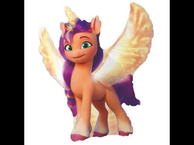 Шары фольга Пони единорог