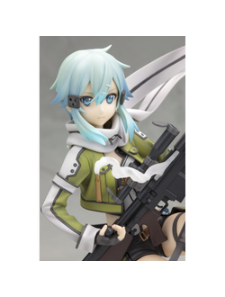 Фигурка 1/8 Синон (Sinon Phantom Bullet)
