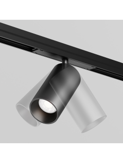 Уличный трековый светильник Focus Led Exility IP 4000К 20Вт 36° черный, O-TR02-1-S-20WB4K, Maytoni