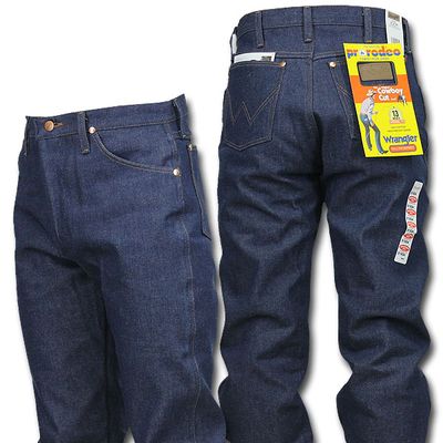 Джинсы 13MWZ Wrangler® Cowboy Cut® оригинальный крой (жёсткие)