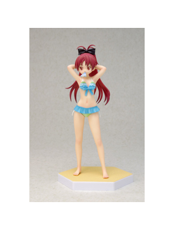 Фигурка 1/10 Кёко Сакура (Sakura Kyouko Beach Queens Swimsuit ver., Ver.2)