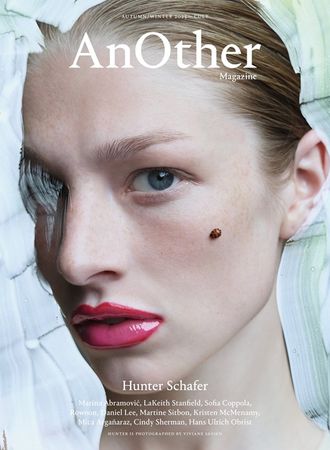 AnOther Magazine Autumn-Winter 2024 Hunter Schafer Cover, Иностранные журналы Art Photo, Intpress
