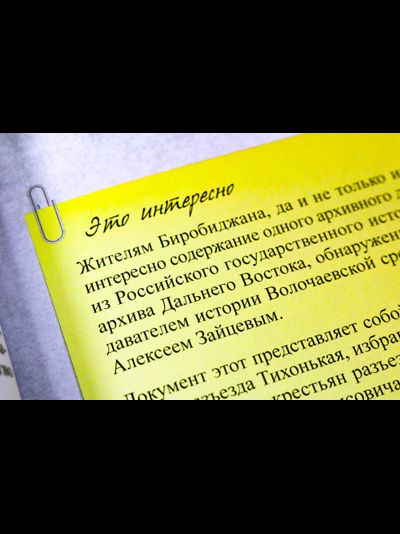 История Еврейской автономной области