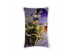 Подушка с символикой "Быка" №8