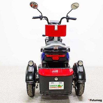 Трицикл GreenCamel Фродо Q2 (60V 500W) дифференциал красный