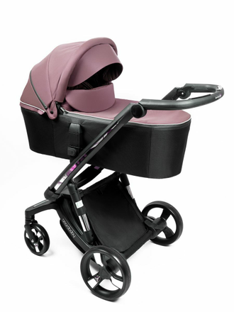 Коляска 2в1 AmaroBaby Tutum Розовый