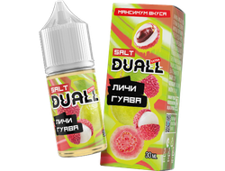 DUALL EXTRA SALT (STRONG) 30ml - ЛИЧИ / ГУАВА