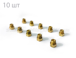 Комплект жиклеров на сжиженный газ колонки Electrolux GWH 10