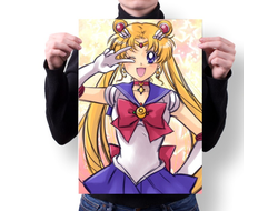 Плакат Сейлор Мун №5