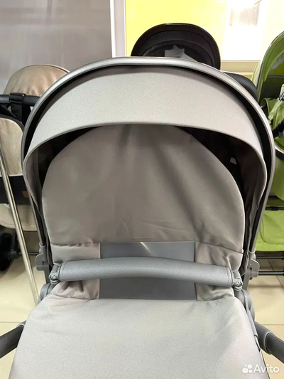 Детская коляска 2 в 1 Luxmom V2 Серый