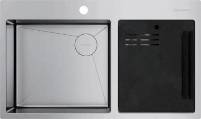 Мойка OMOIKIRI AKISAME 86-2 SIDE