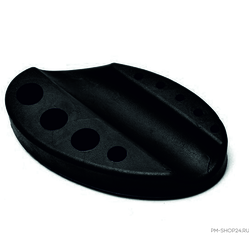 Чёрная подставка под емкости с пигментом силикон