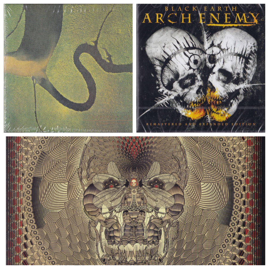Amorphis, Arch Enemy, Dead Can Dance
