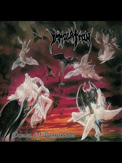 Immolation Dawn Of Possession CD Digi
