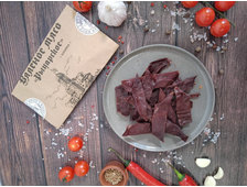 Мясо в бумажном конверте РЫЦАРСКОЕ Конины, в упаковке 50 гр.