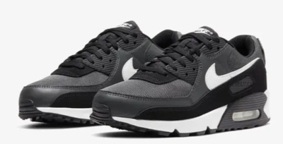 nike air max 90 Grey Black	Арт 4 сбоку