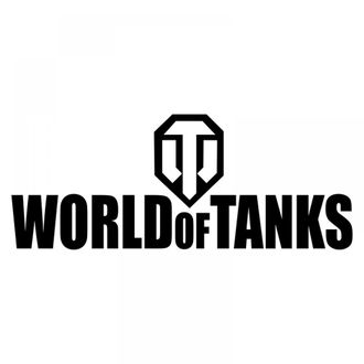 Наклейка на АВТО "World of tanks"