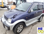 Стекла DAIHATSU TERIOS J100