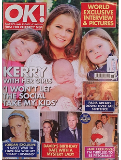 OK! Magazine Issue 571 Victoria Beckham, David Beckham, Иностранные журналы в Москве, Intpressshop