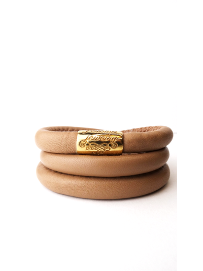 Браслет кожаный My B-trench Collection