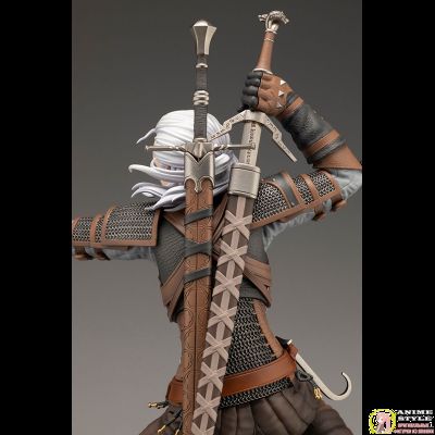 Фигурка 1/7  Геральт (Geralt female ver.)